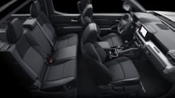 Toyota Tacoma 4WD TRD Sport Double Cab 5' Bed MT (Natl) 2026 — side view