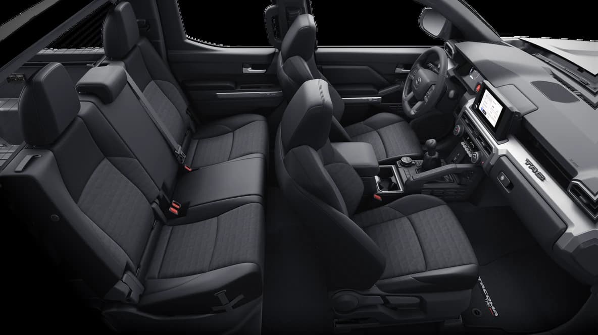 Toyota Tacoma 4WD TRD Sport Double Cab 5' Bed MT (Natl) 2026 — side view