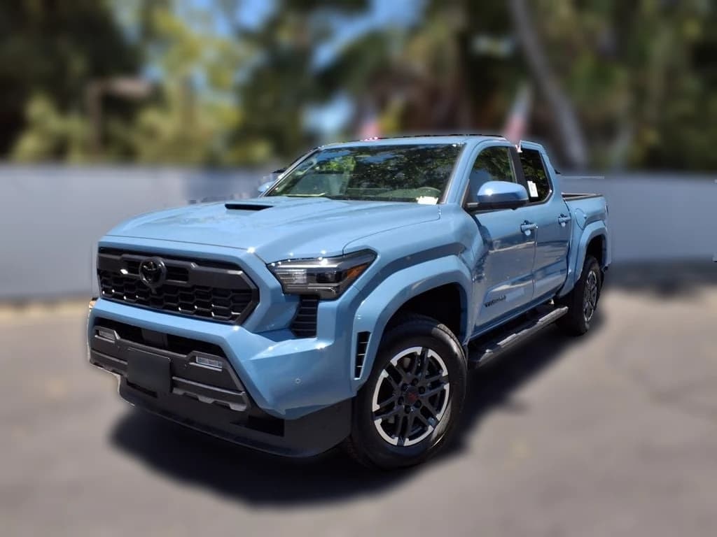 Toyota Tacoma 4WD TRD Sport Double Cab 5' Bed MT (Natl) 2026 — side view