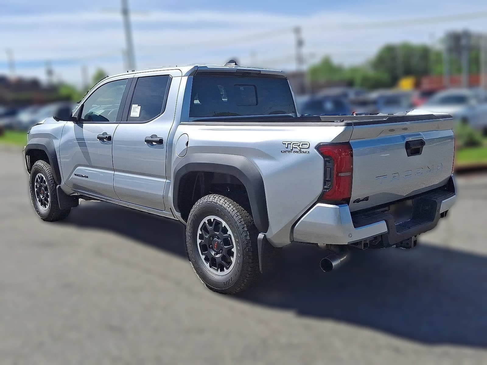 Toyota Tacoma 4WD TRD Off Road Double Cab 6' Bed AT (Natl) 2026 — side view