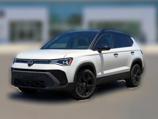 Volkswagen Taos SE Black 4MOTION 2025 — side view