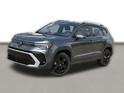 Volkswagen Taos SEL 4MOTION 2025 — side view