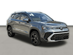 Volkswagen Taos SEL 4MOTION 2025 — side view