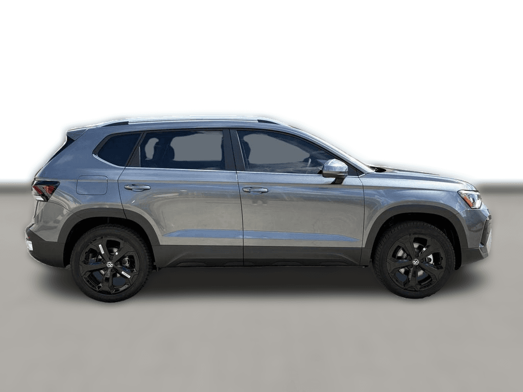 Volkswagen Taos SEL 4MOTION 2025 — side view