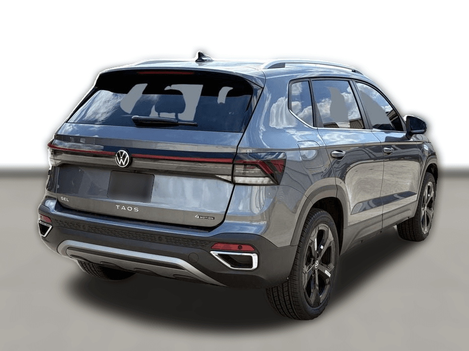 Volkswagen Taos SEL 4MOTION 2025 — side view
