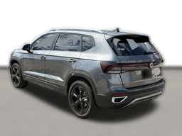 Volkswagen Taos SEL 4MOTION 2025 — side view