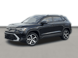 Volkswagen Taos SEL 4MOTION 2025 — side view