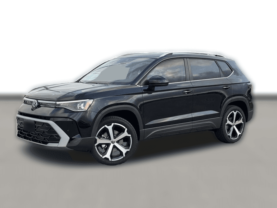 Volkswagen Taos SEL 4MOTION 2025 — side view