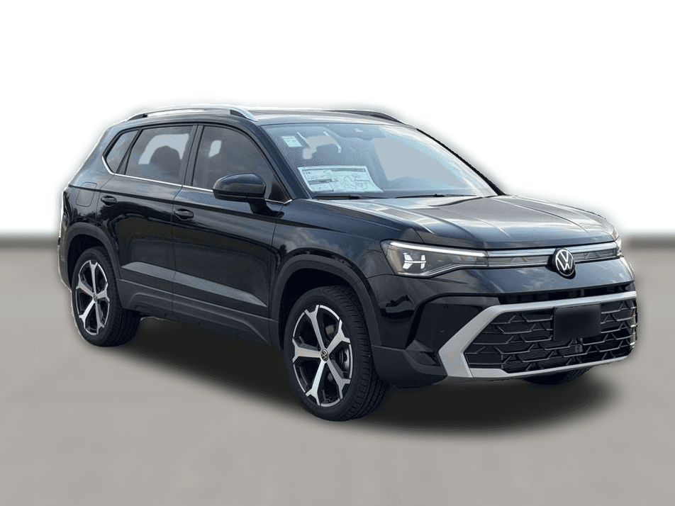 Volkswagen Taos SEL 4MOTION 2025 — side view
