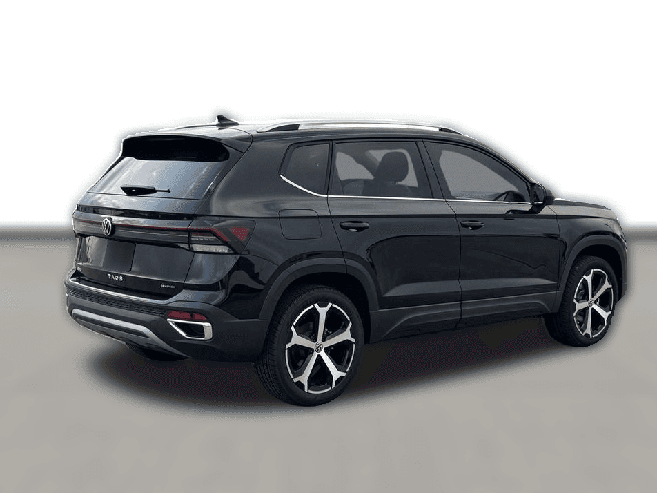 Volkswagen Taos SEL 4MOTION 2025 — side view