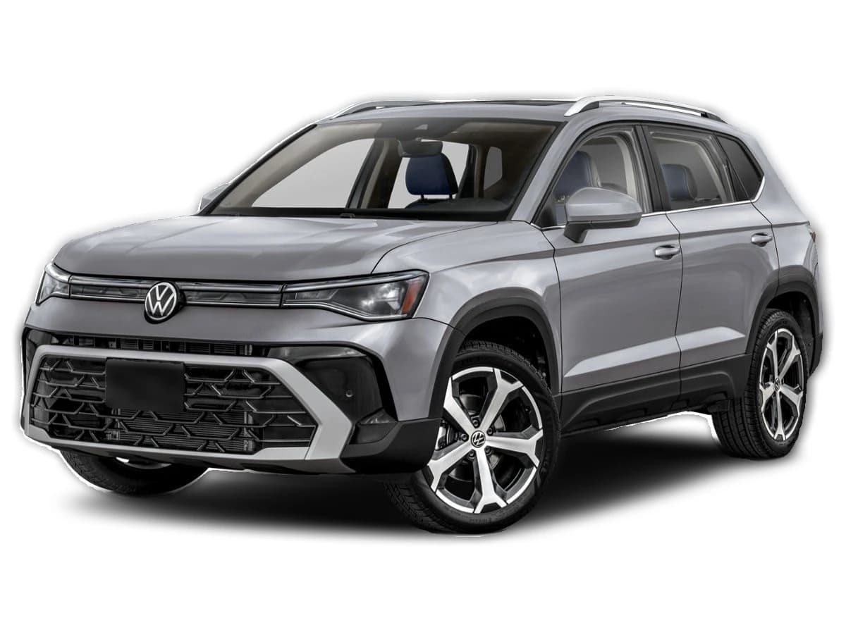 Volkswagen Taos SEL 4MOTION 2027 — side view