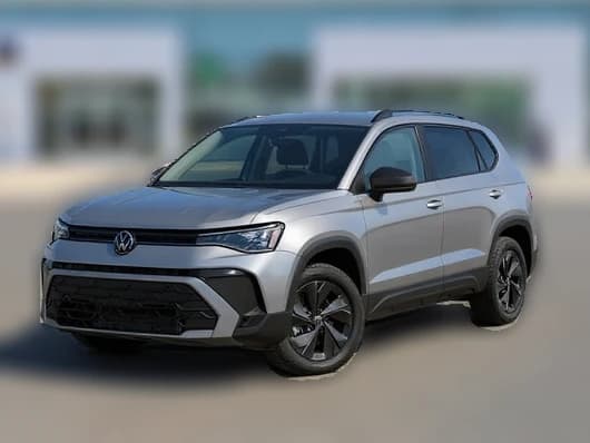 Volkswagen Taos SEL 4MOTION 2027 — side view