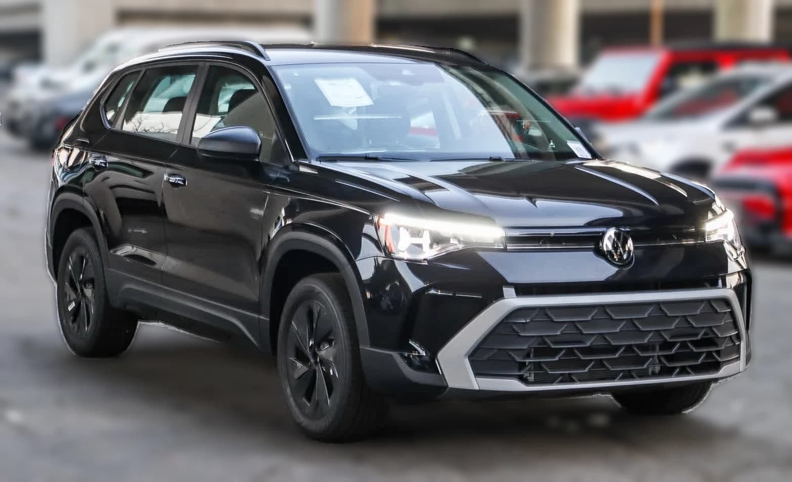 Volkswagen Taos S FWD 2026 — side view