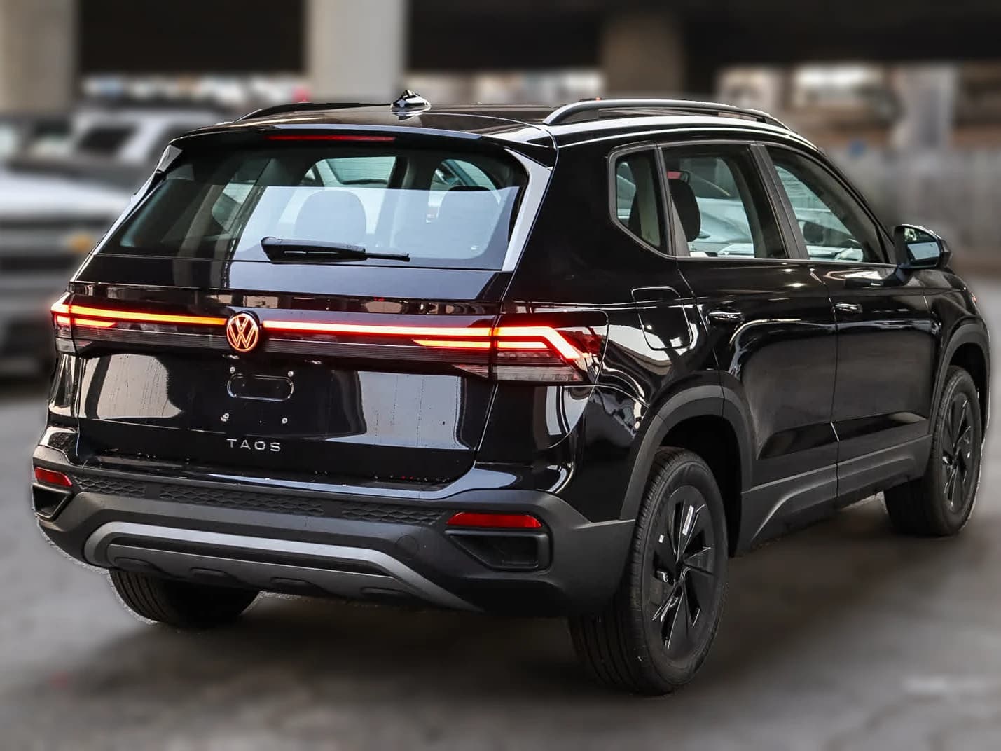 Volkswagen Taos S FWD 2026 — side view