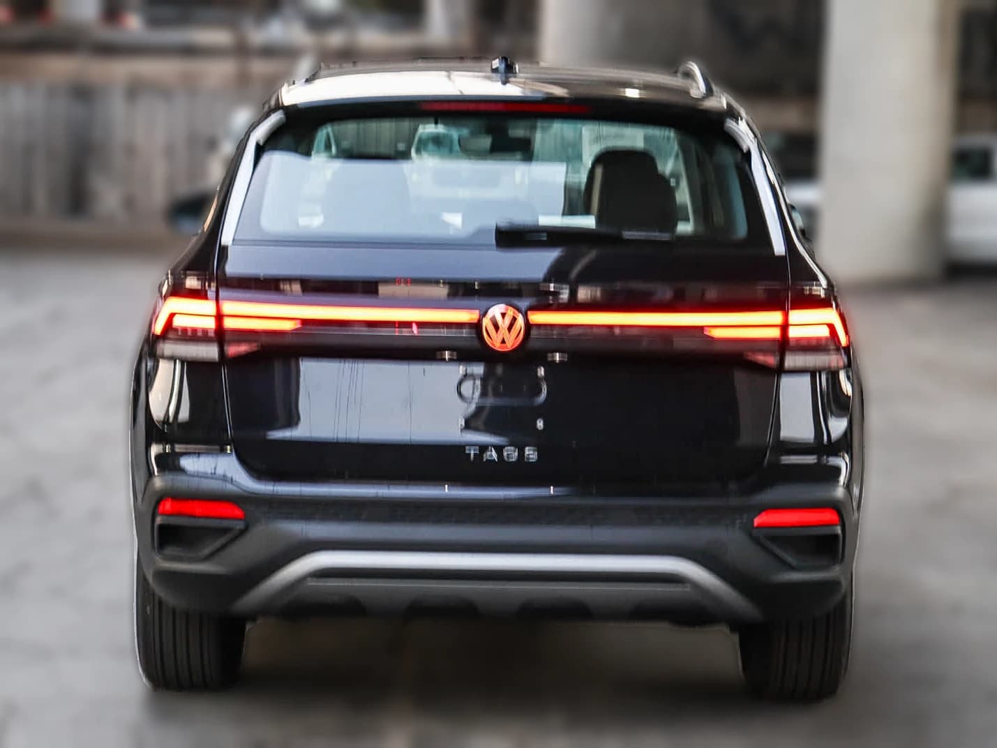 Volkswagen Taos S FWD 2026 — side view