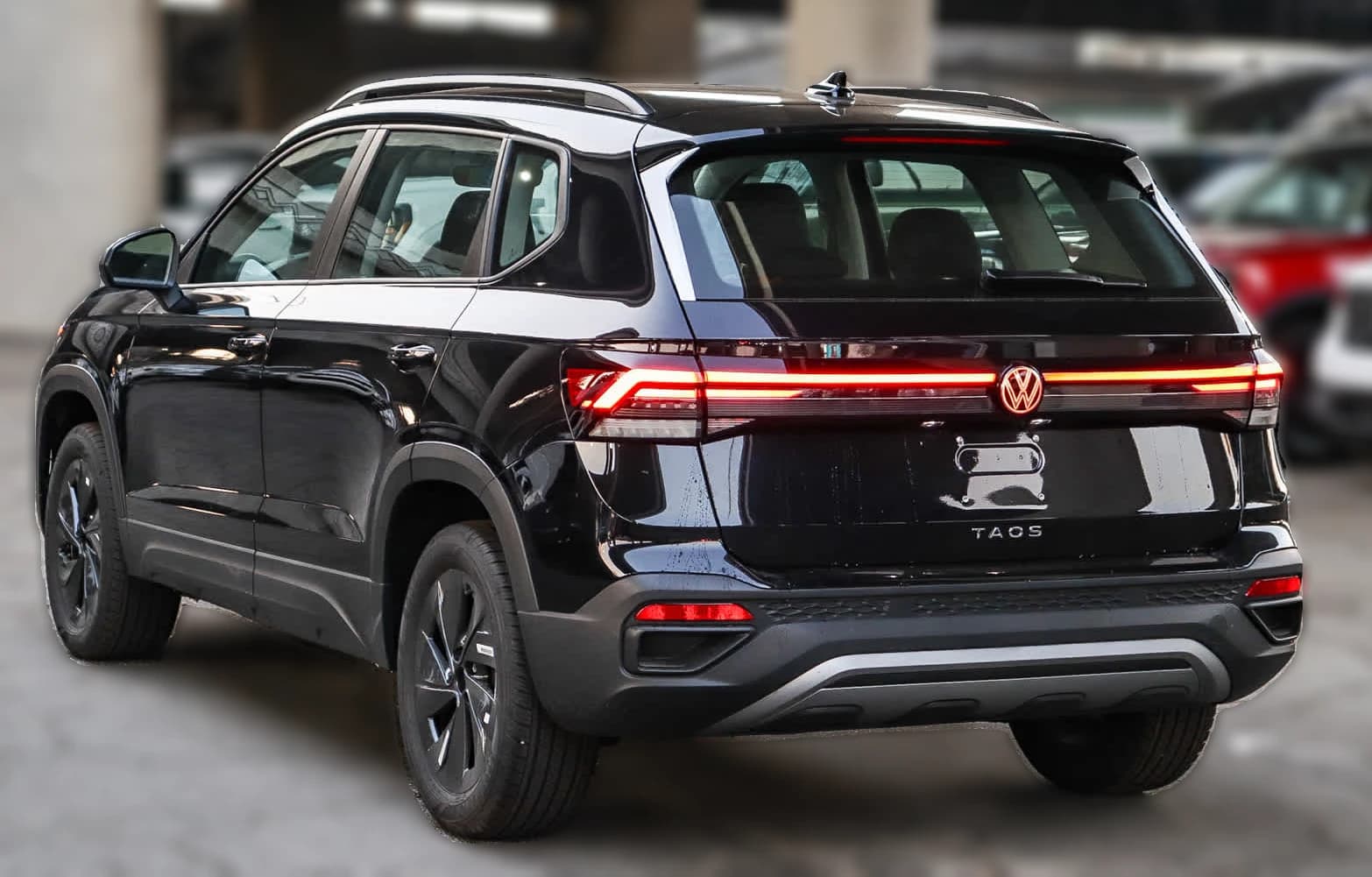 Volkswagen Taos S FWD 2026 — side view