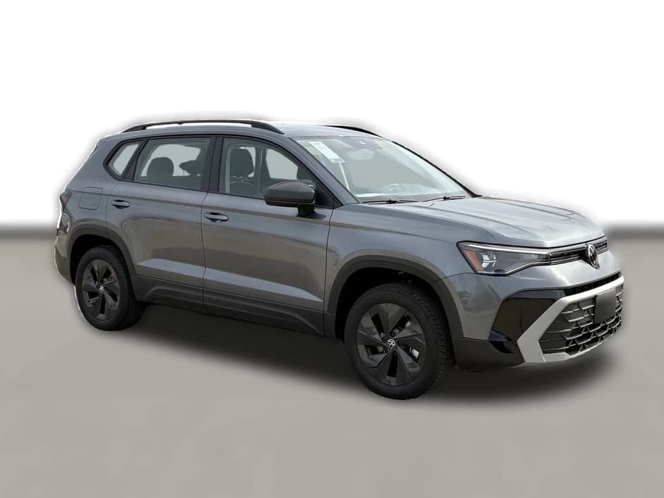 Volkswagen Taos S FWD 2026 — side view