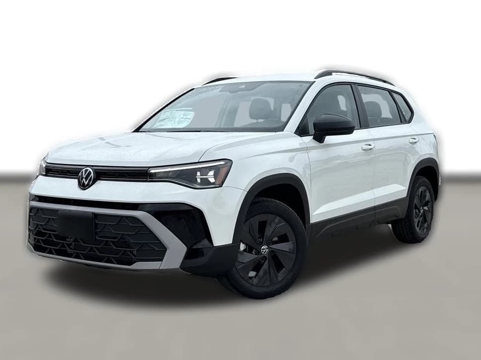 Volkswagen Taos S FWD 2026 — side view