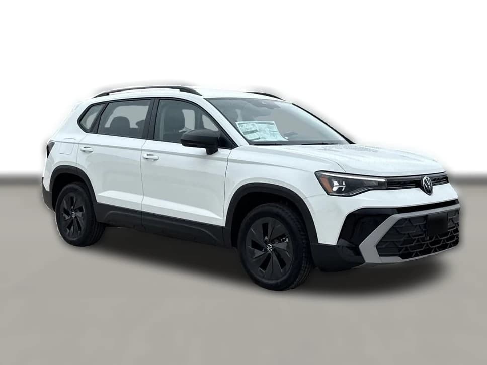Volkswagen Taos S FWD 2026 — side view