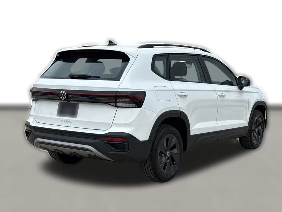 Volkswagen Taos S FWD 2026 — side view