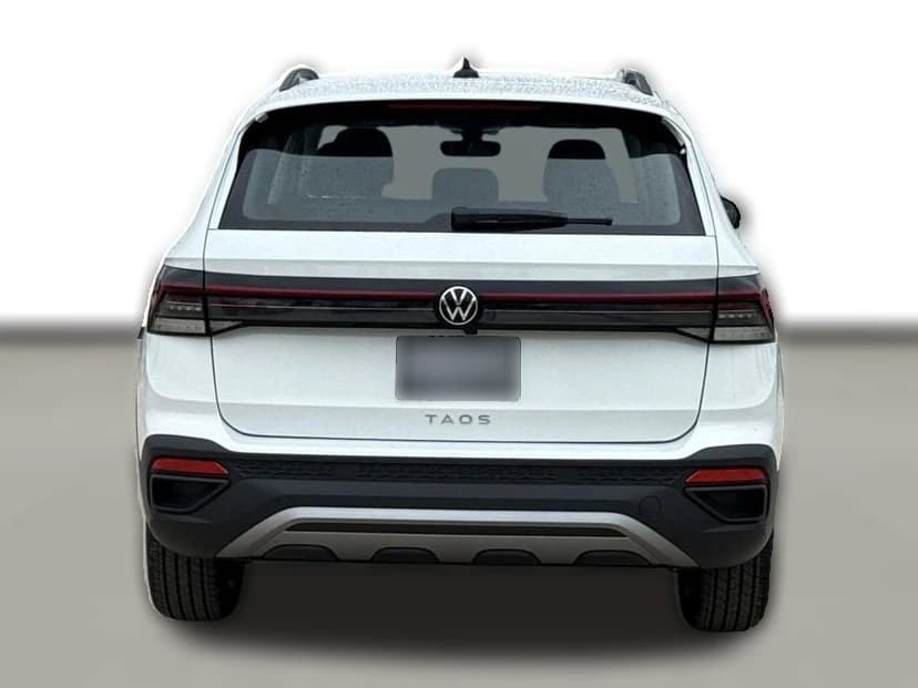 Volkswagen Taos S FWD 2026 — side view