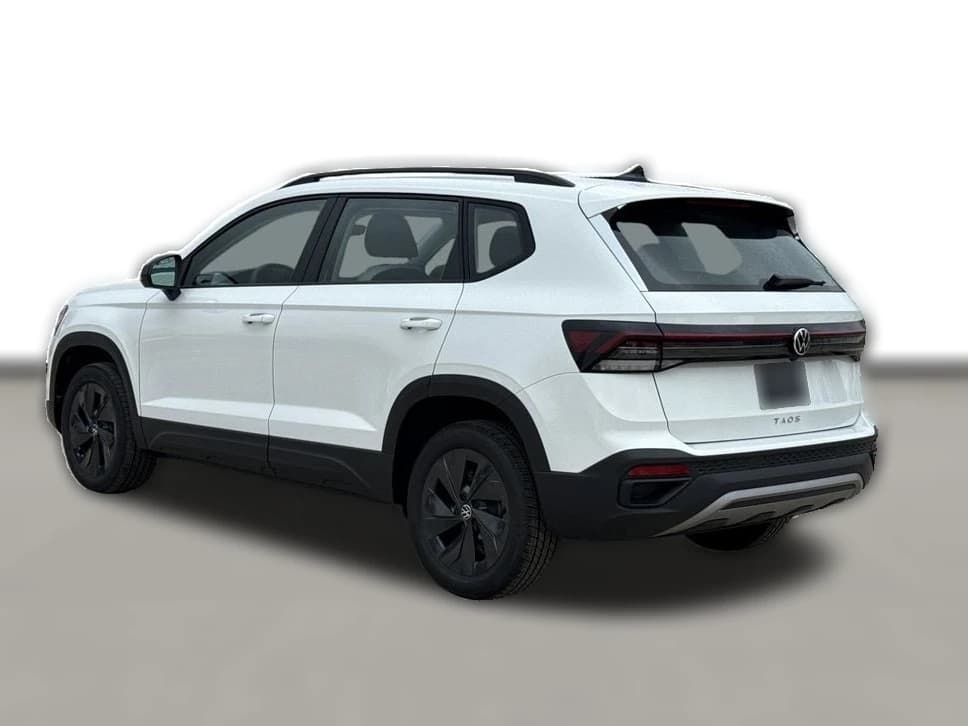 Volkswagen Taos S FWD 2026 — side view