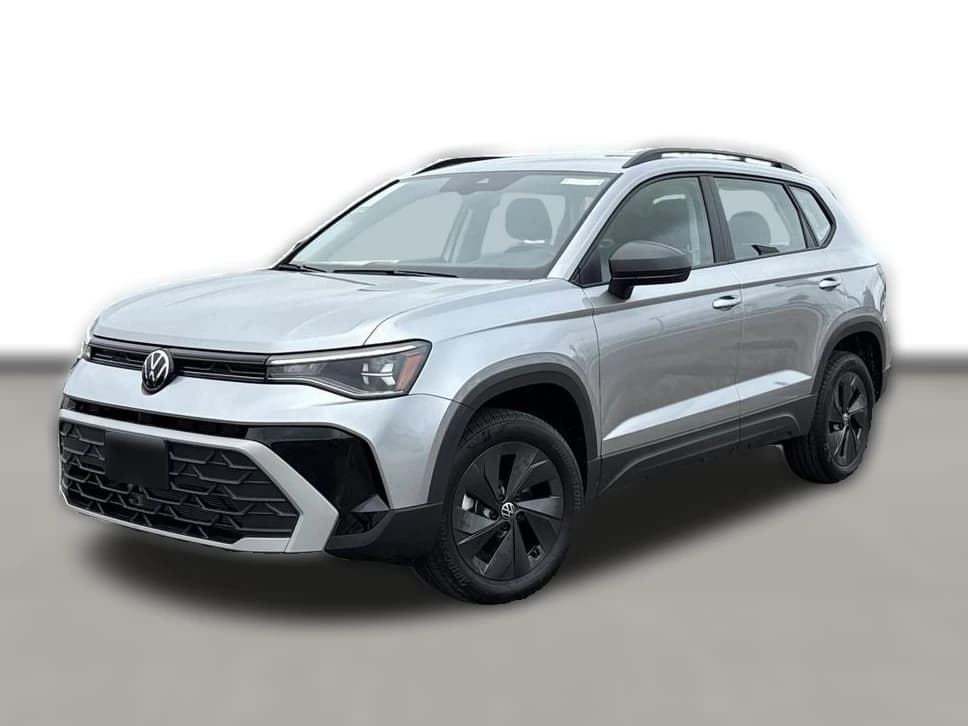 Volkswagen Taos S FWD 2026 — side view