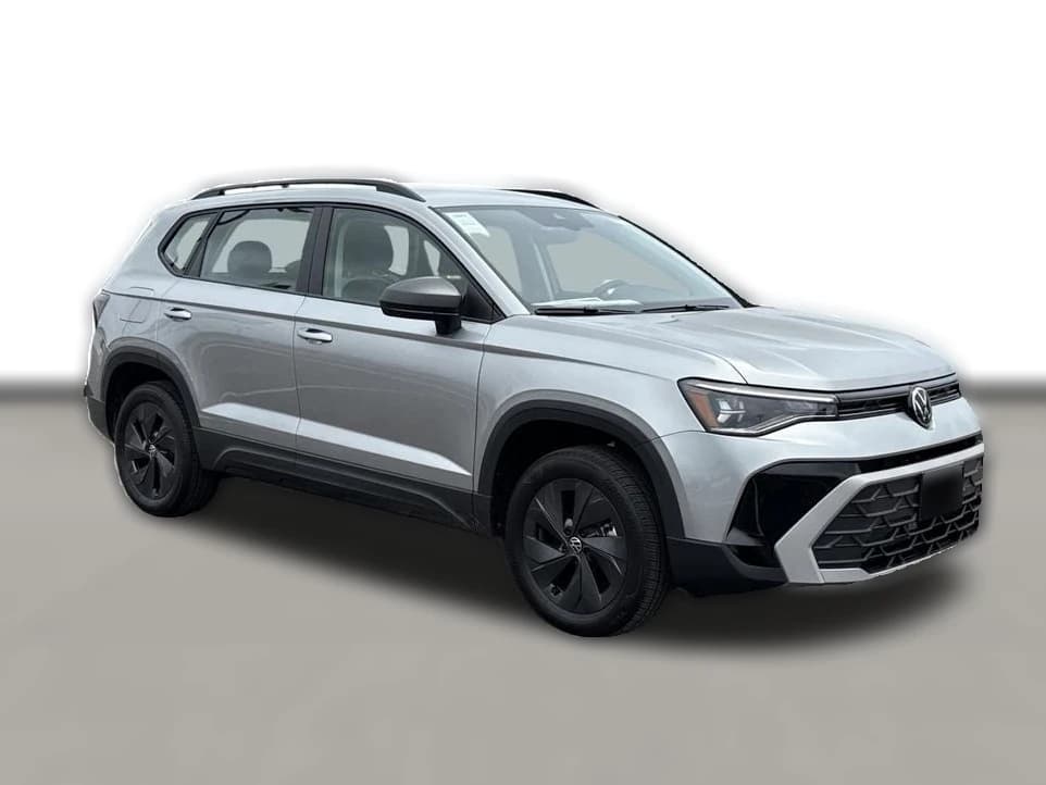 Volkswagen Taos S FWD 2026 — side view