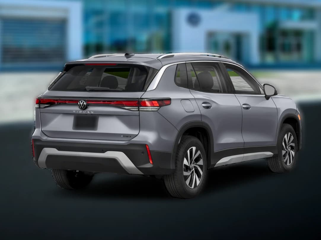 Volkswagen Tiguan S 4MOTION 2026 — side view