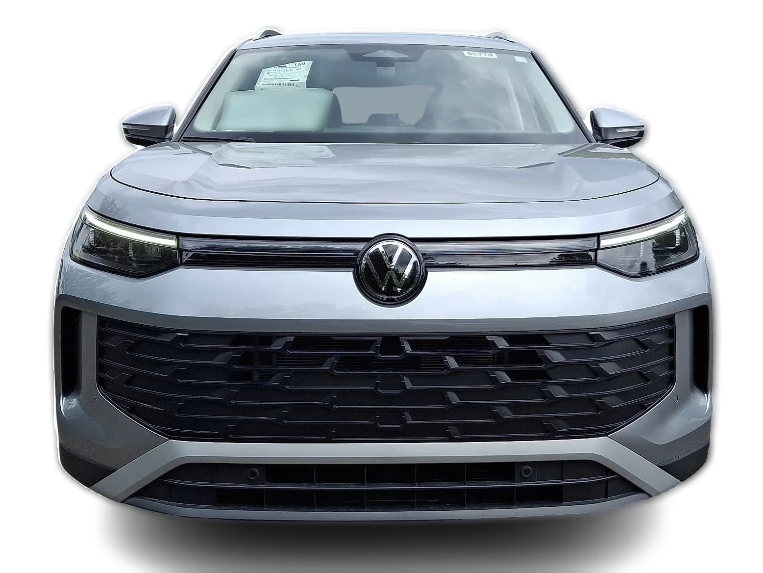 Volkswagen Tiguan S 4MOTION 2026 — side view