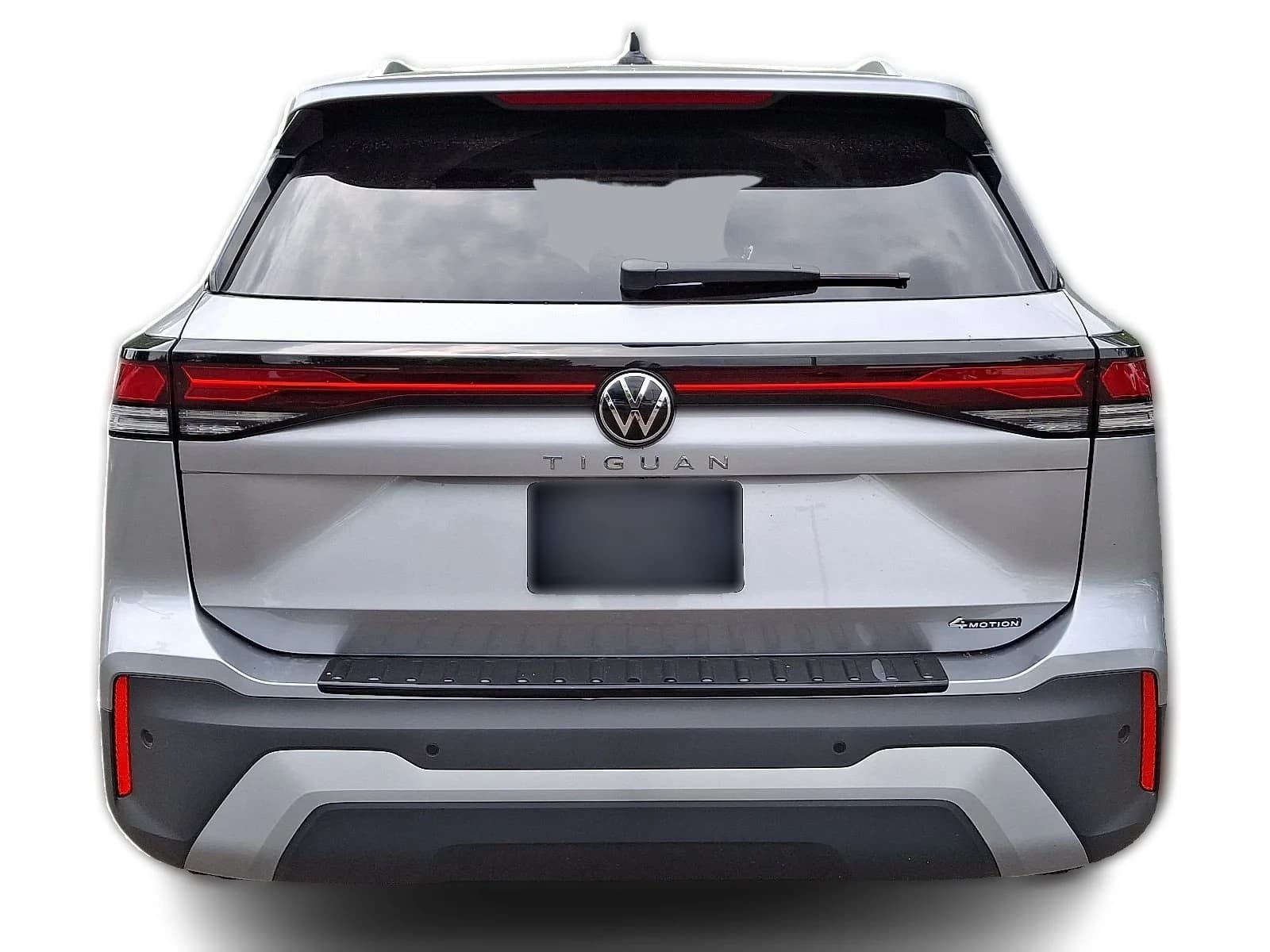 Volkswagen Tiguan S 4MOTION 2026 — side view