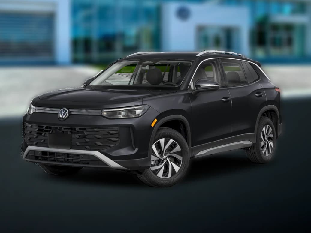 Volkswagen Tiguan S 4MOTION 2026 — side view