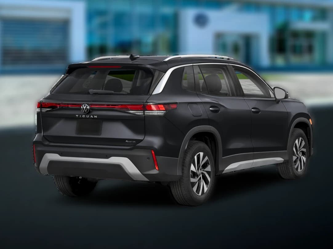 Volkswagen Tiguan S 4MOTION 2026 — side view