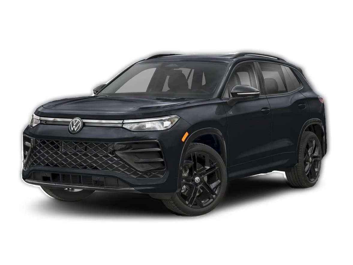 Volkswagen Tiguan S 2.0T FWD 2025 — side view