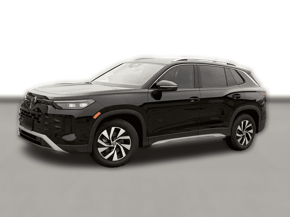 Volkswagen Tiguan S 2.0T FWD 2026 — side view