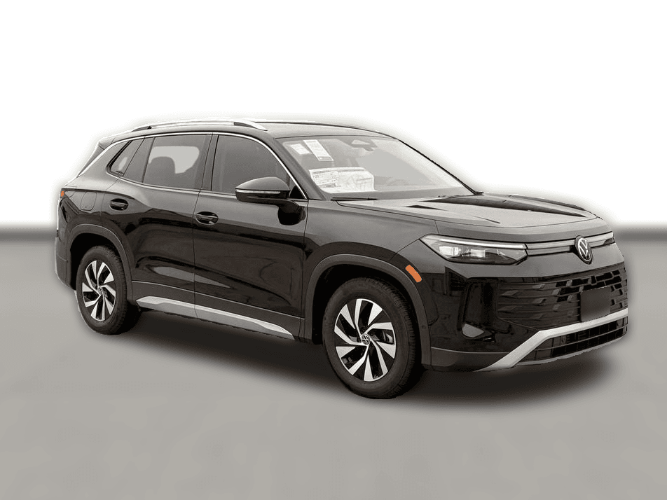 Volkswagen Tiguan S 2.0T FWD 2026 — side view