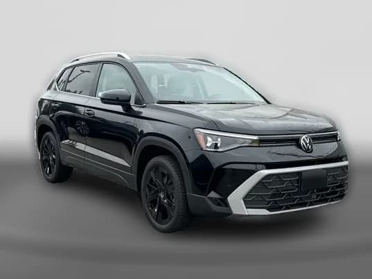 Volkswagen Taos SE FWD 2026 — side view