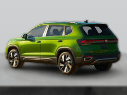 Volkswagen Taos SE FWD 2025 — side view