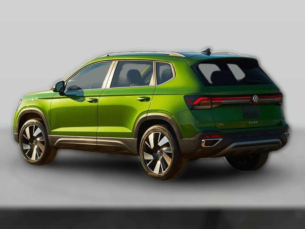 Volkswagen Taos SE FWD 2025 — side view