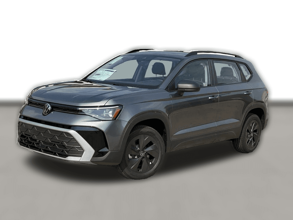 Volkswagen Taos SE FWD 2025 — side view