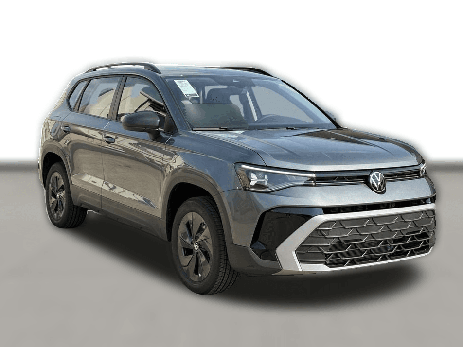 Volkswagen Taos SE FWD 2025 — side view
