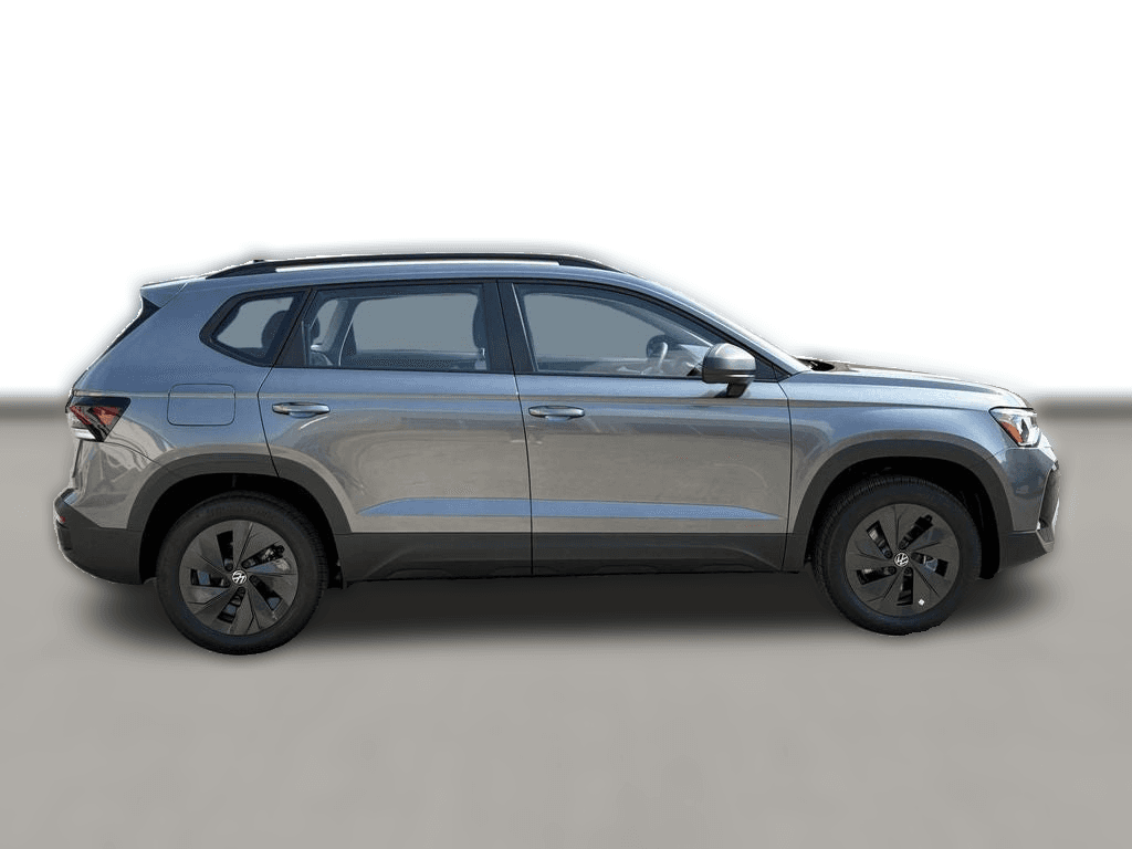 Volkswagen Taos SE FWD 2025 — side view