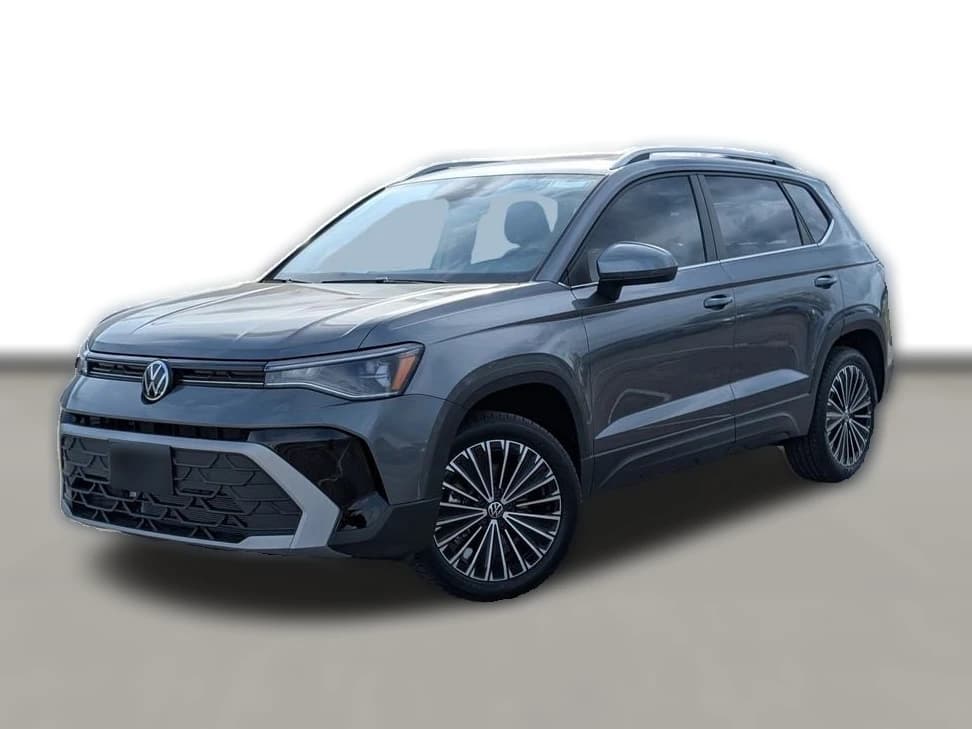 Volkswagen Taos SE FWD 2026 — side view