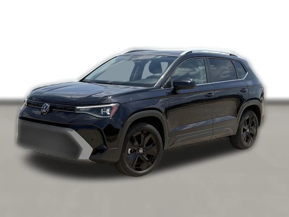 Volkswagen Taos SE FWD 2025 — side view