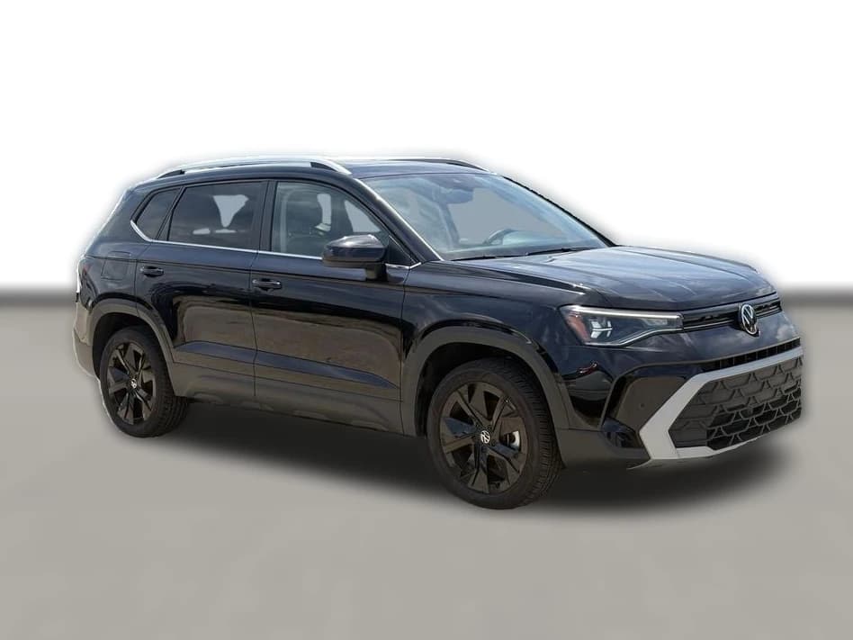 Volkswagen Taos SE FWD 2025 — side view