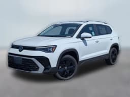 Volkswagen Taos SE FWD 2026 — side view