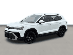 Volkswagen Taos SE FWD 2025 — side view