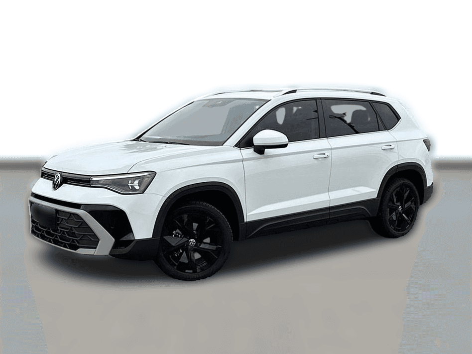 Volkswagen Taos SE FWD 2025 — side view