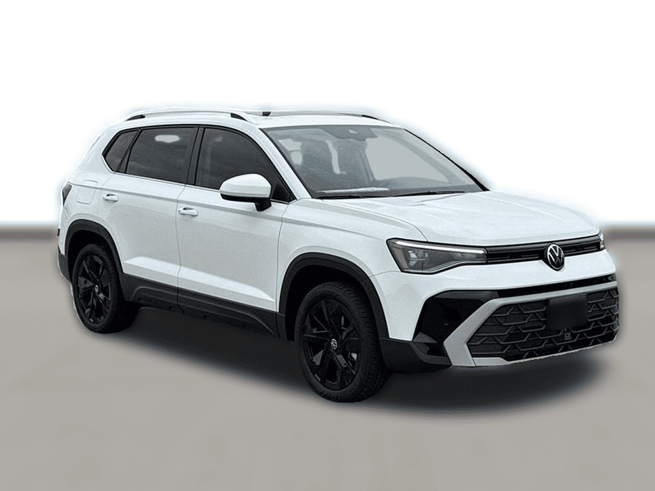 Volkswagen Taos SE FWD 2025 — side view