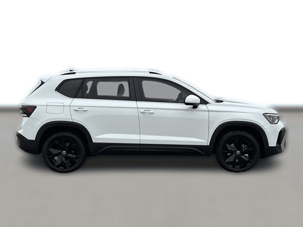 Volkswagen Taos SE FWD 2025 — side view